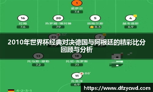 2010年世界杯经典对决德国与阿根廷的精彩比分回顾与分析